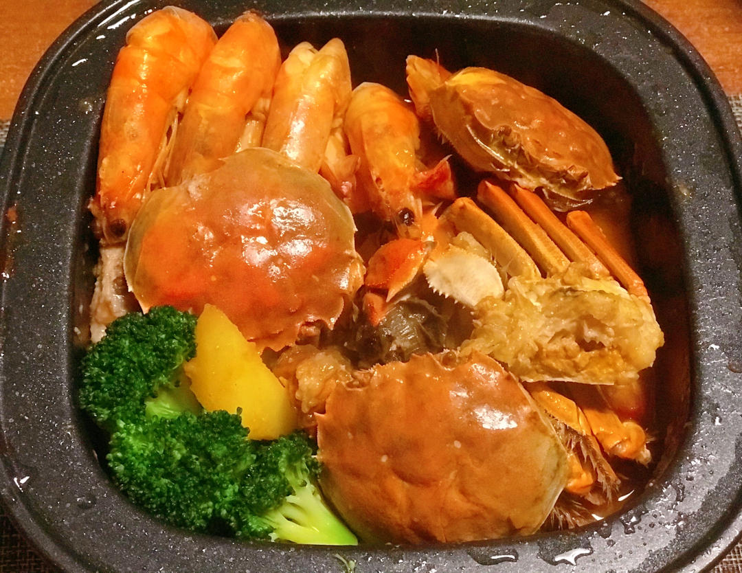 【肉蟹煲】