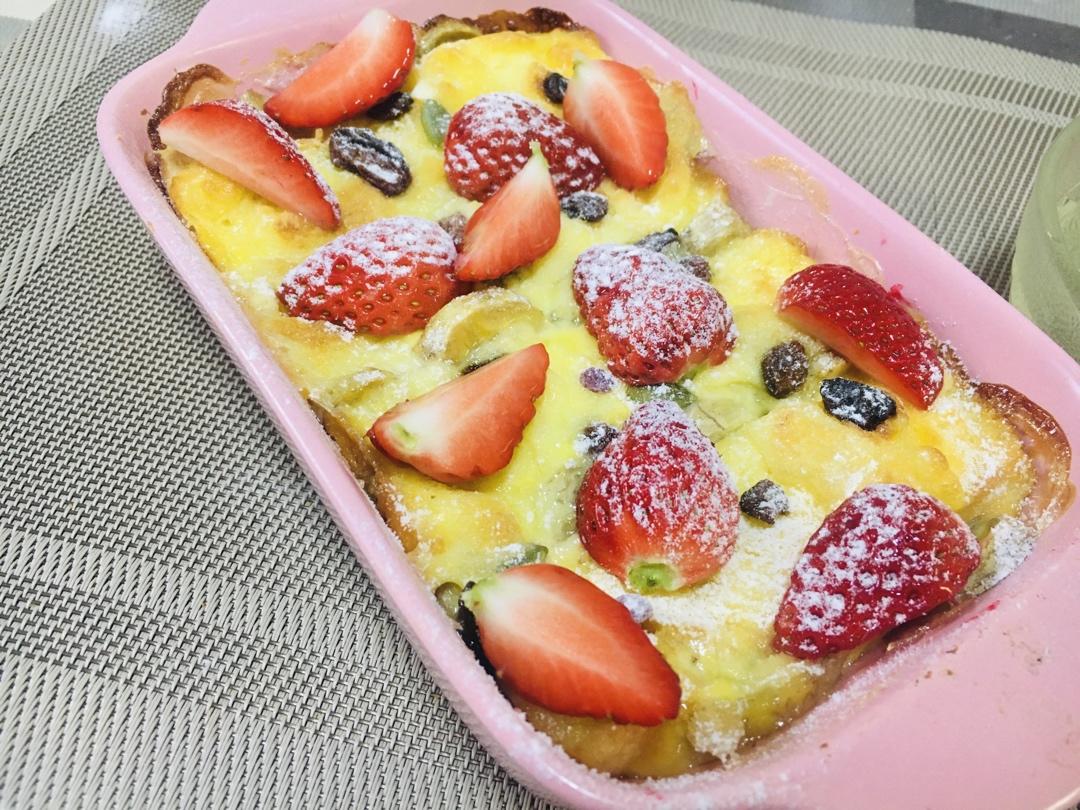 吐司的N种吃法｜香蕉吐司布丁🍮QQ弹弹 外酥里嫩