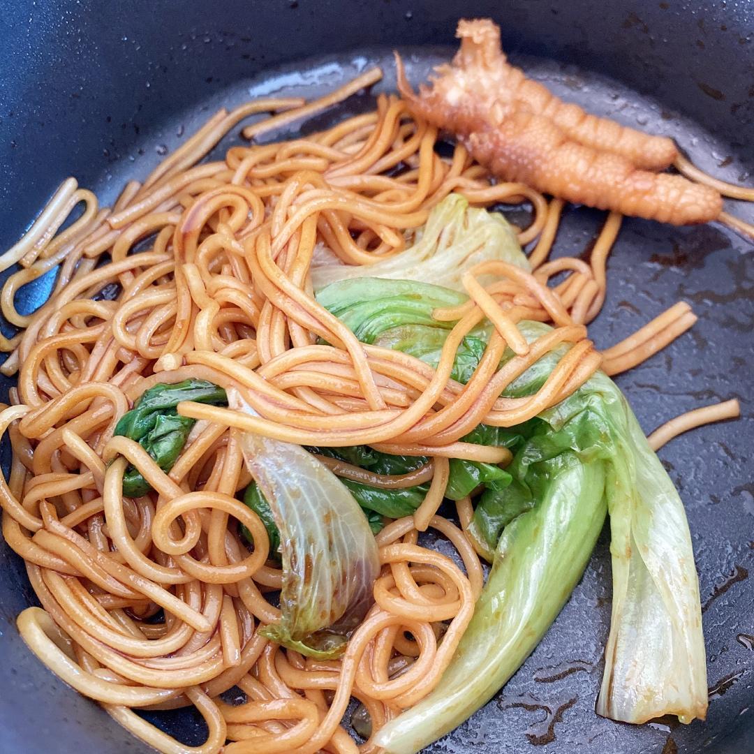葱油拌面