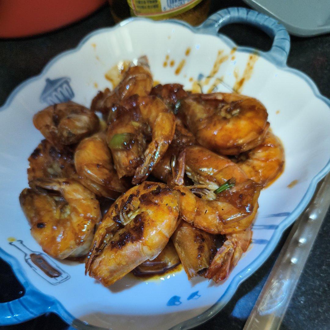 厨师长教你：“油焖大虾”的家常做法