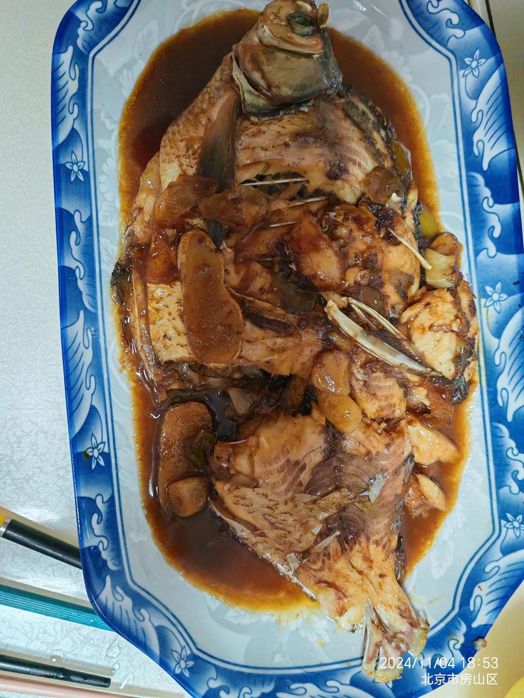 私房红烧黄花鱼，边吃边想念~