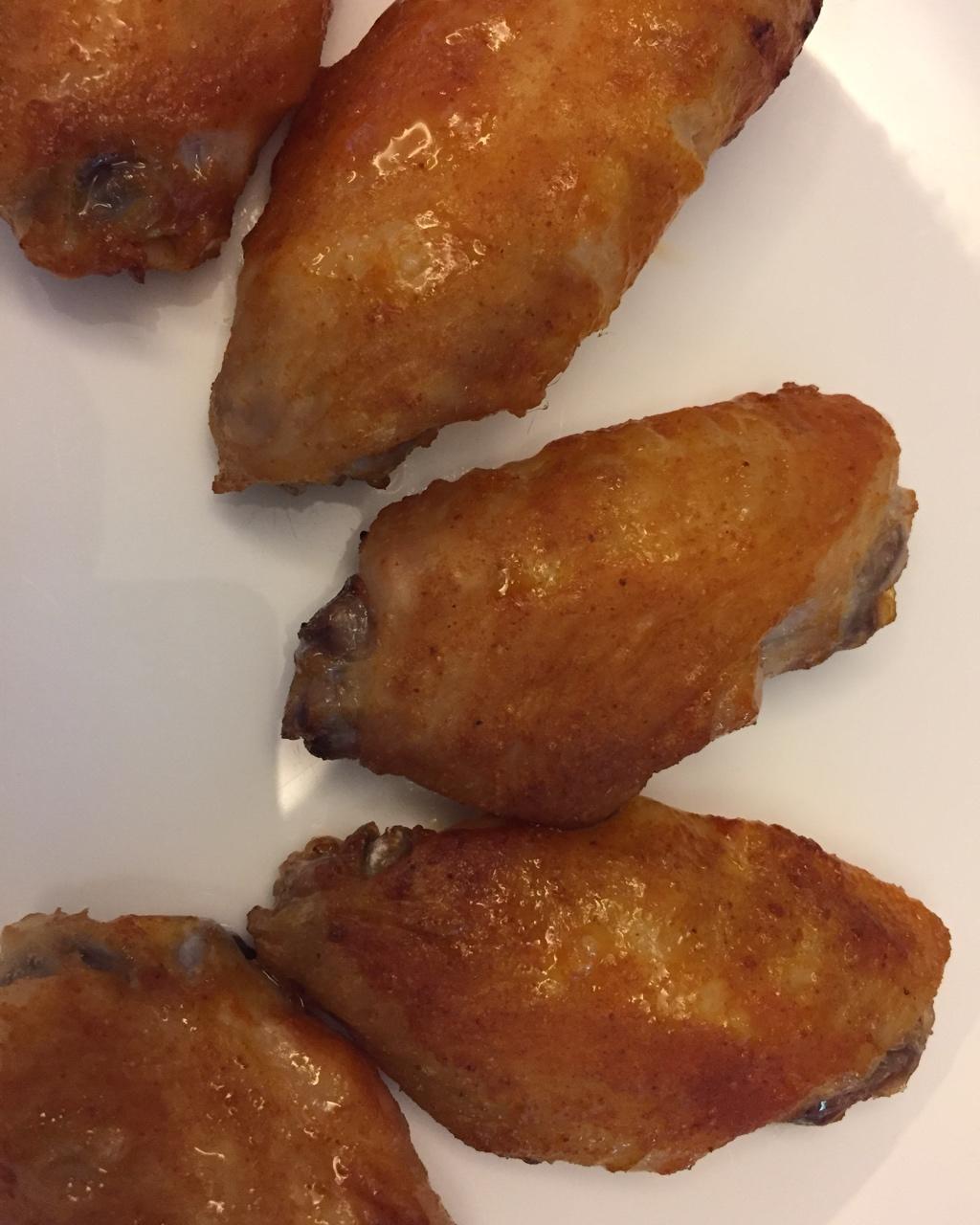 新奥尔良烤鸡翅