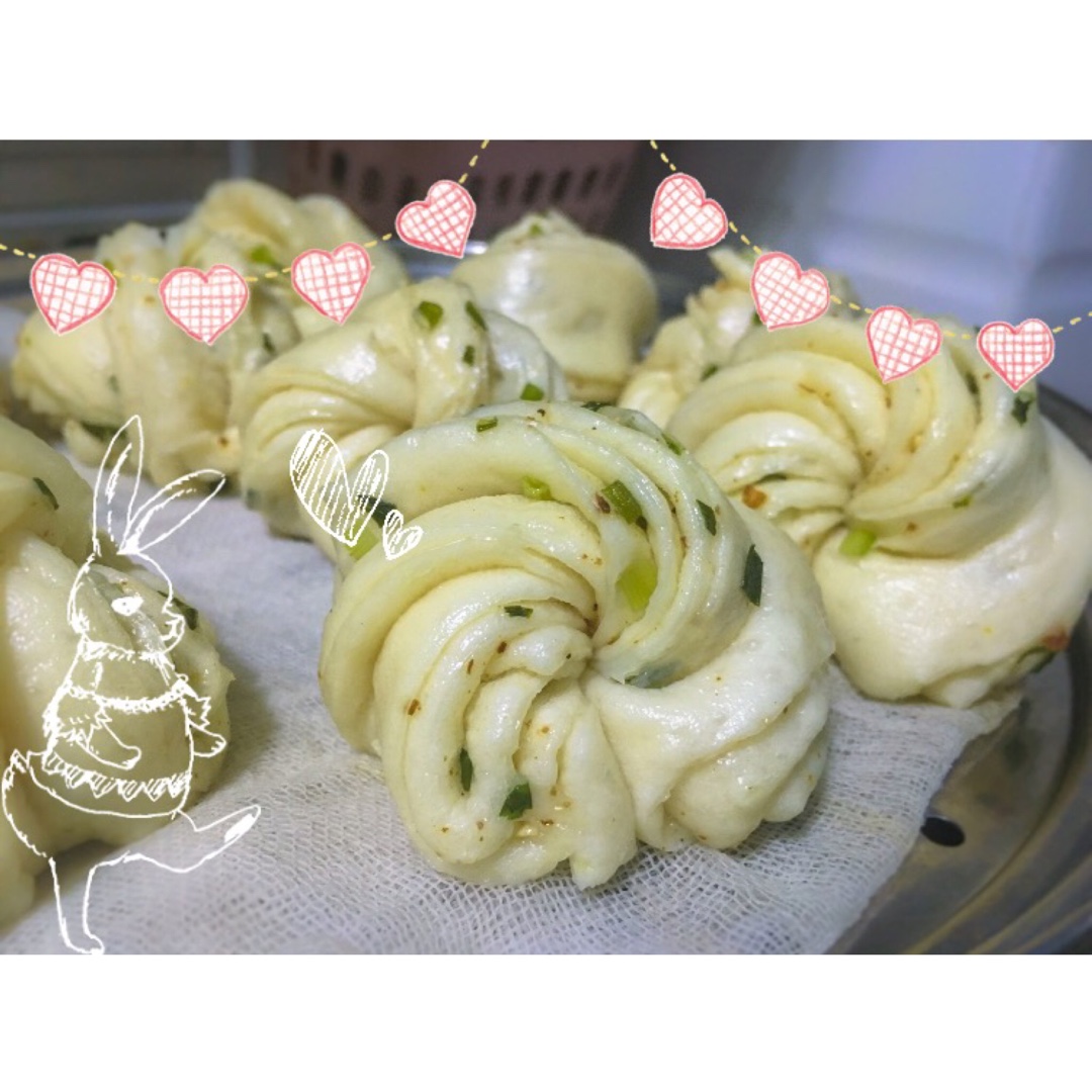 葱油花卷——还原妈妈的味道