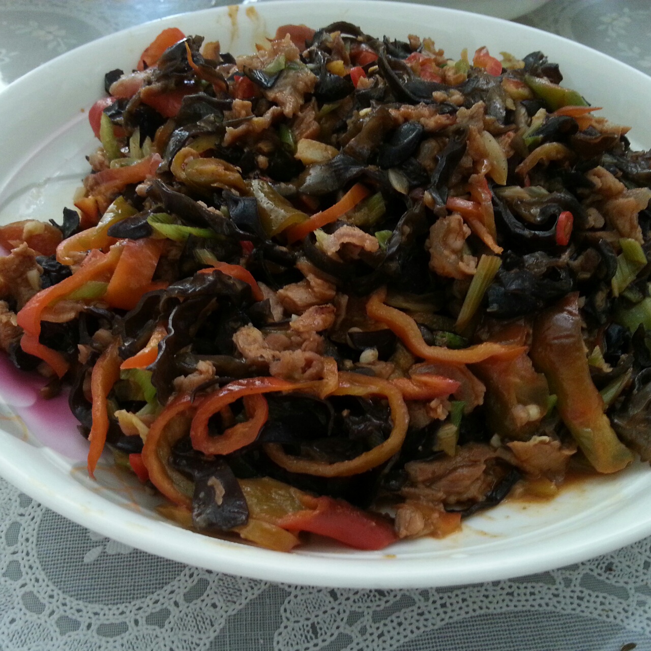 鱼香肉丝