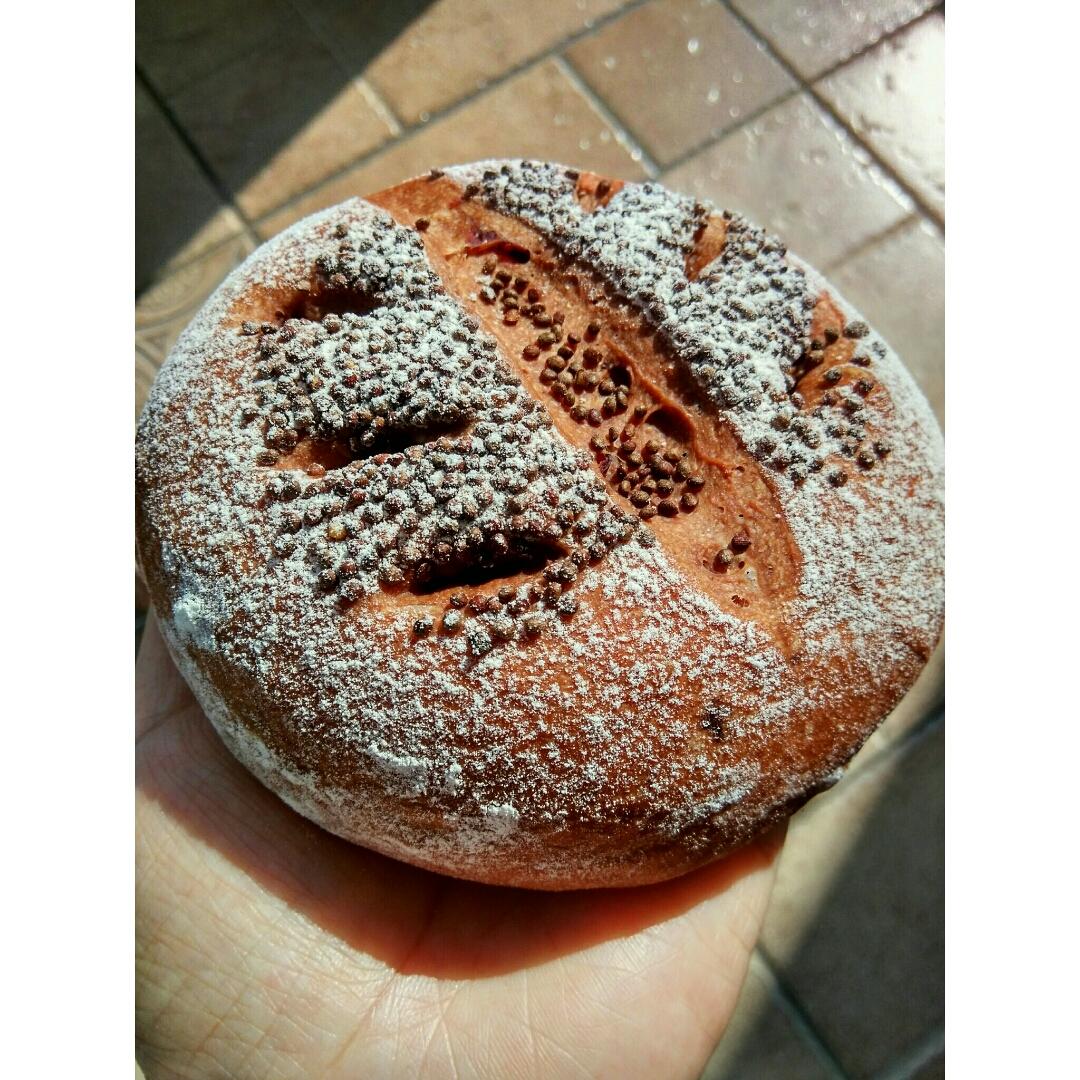 巧克力蔓越莓软欧 Rano Bread