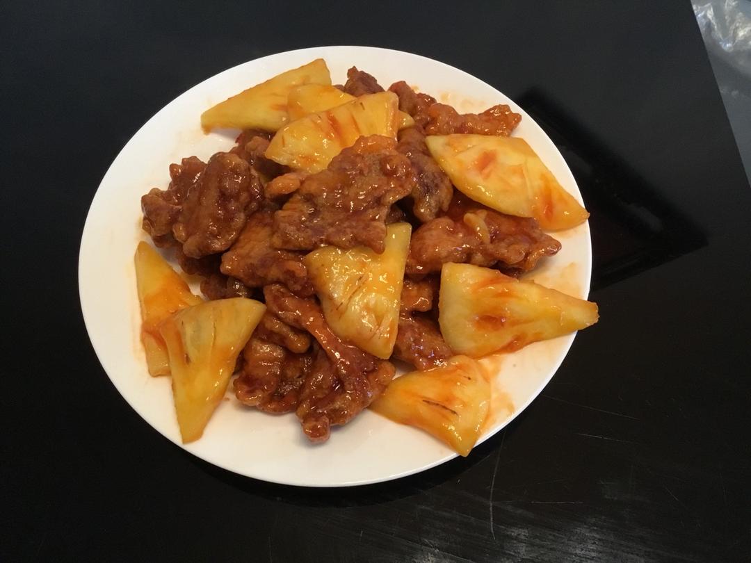 菠萝咕咾肉