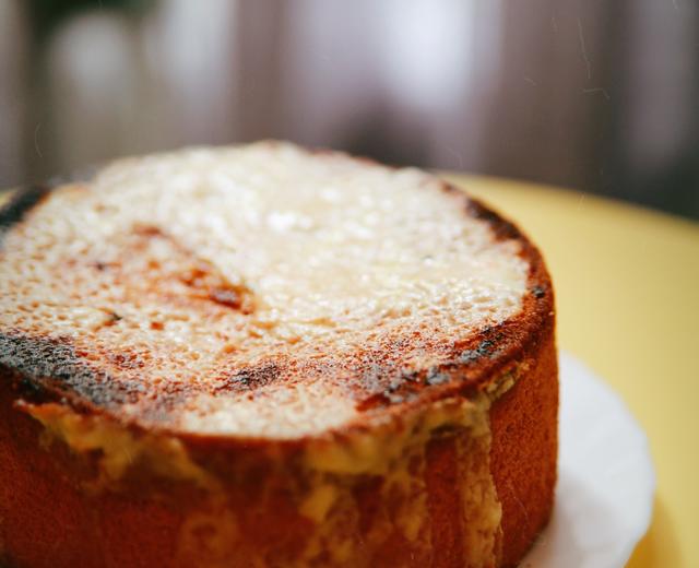 🔥🔥🔥岩烧蜂蜜芝士蛋糕🐝🐝🐝的做法