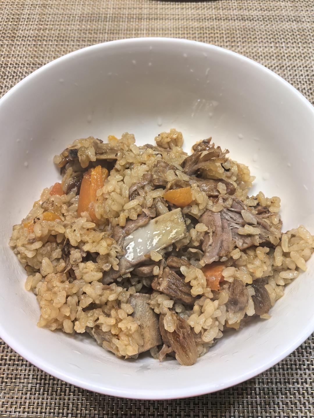 新疆抓饭（简单又好吃的电饭锅版）