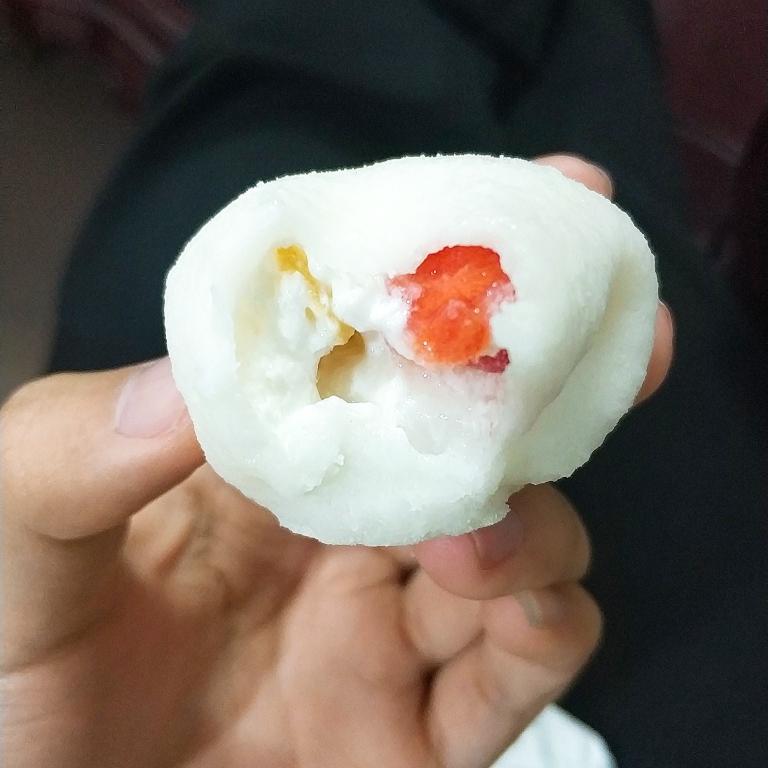 雪媚娘（预拌粉版）的做法