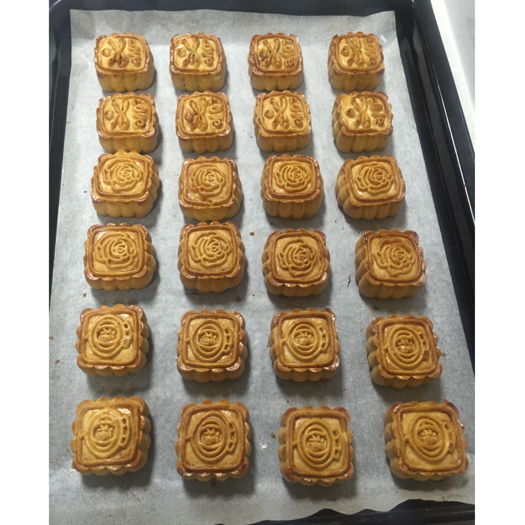 广式传统月饼(新手必试)