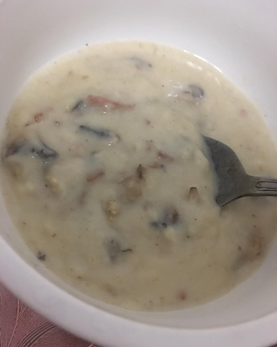 奶油鸡茸蘑菇汤（必胜客同款）