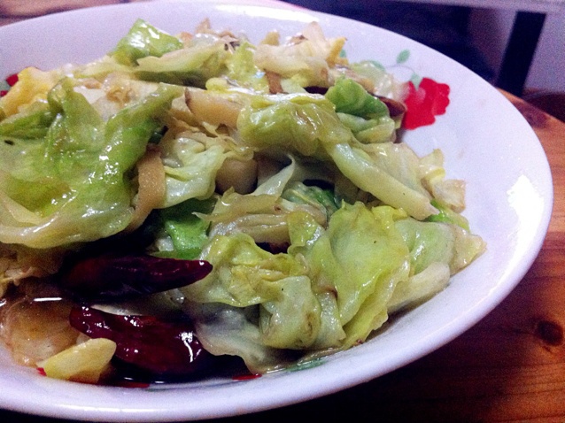 阿婆手撕包菜