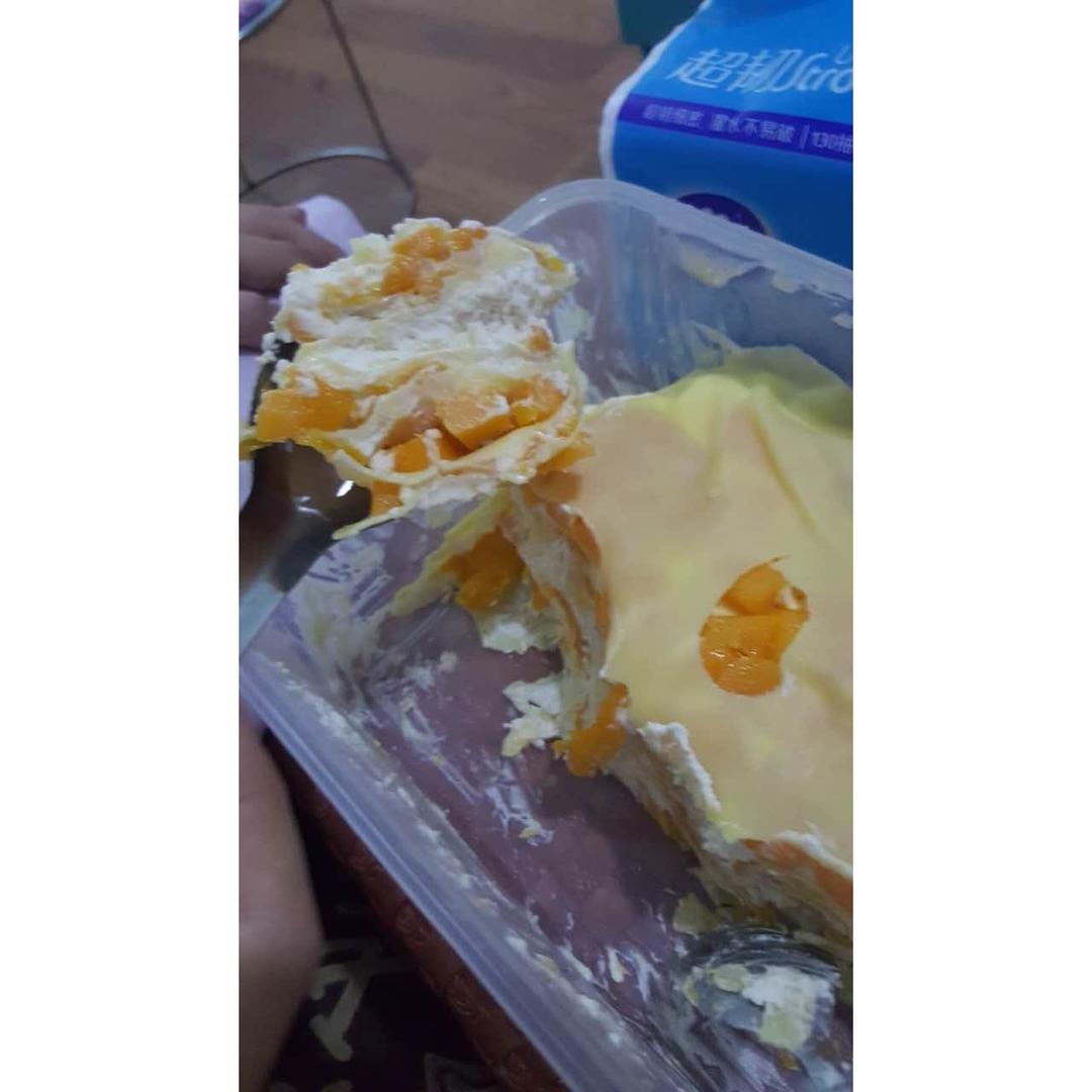 榴莲千层蛋糕（简单易成功）
