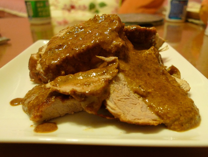 波隆那式牛奶炖猪肉