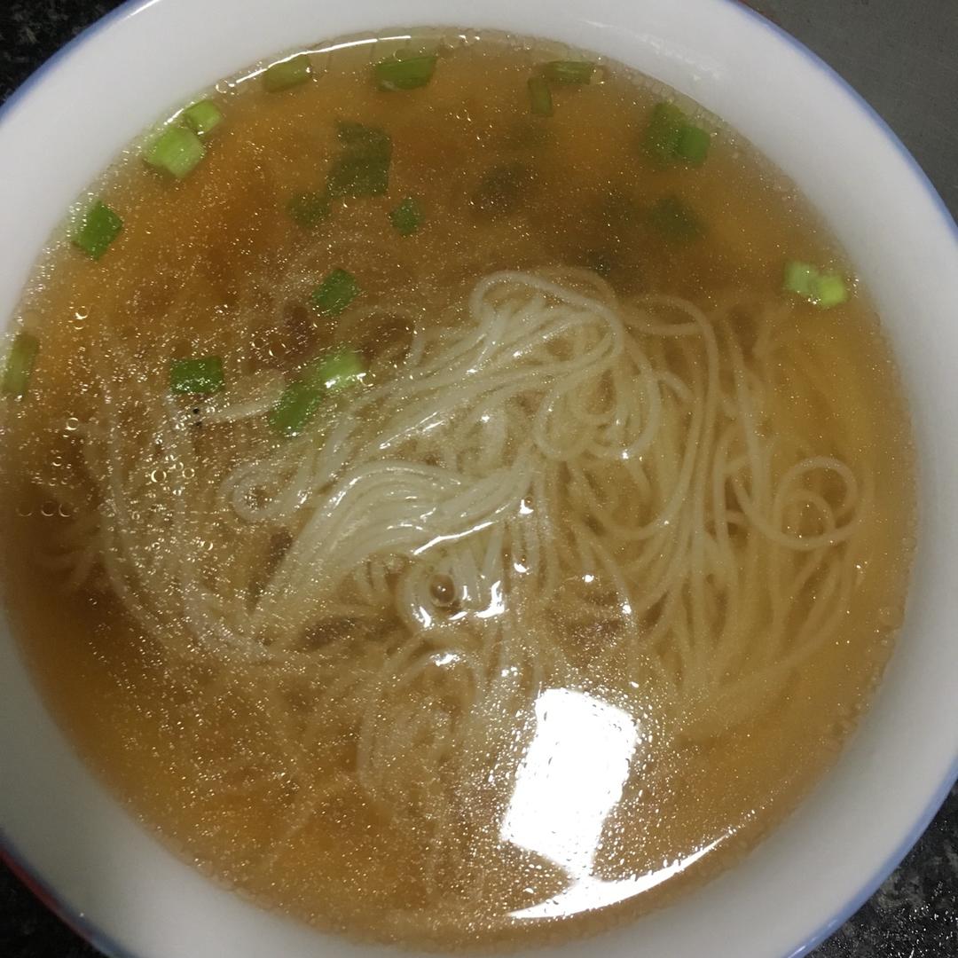 最美不过那碗阳春面