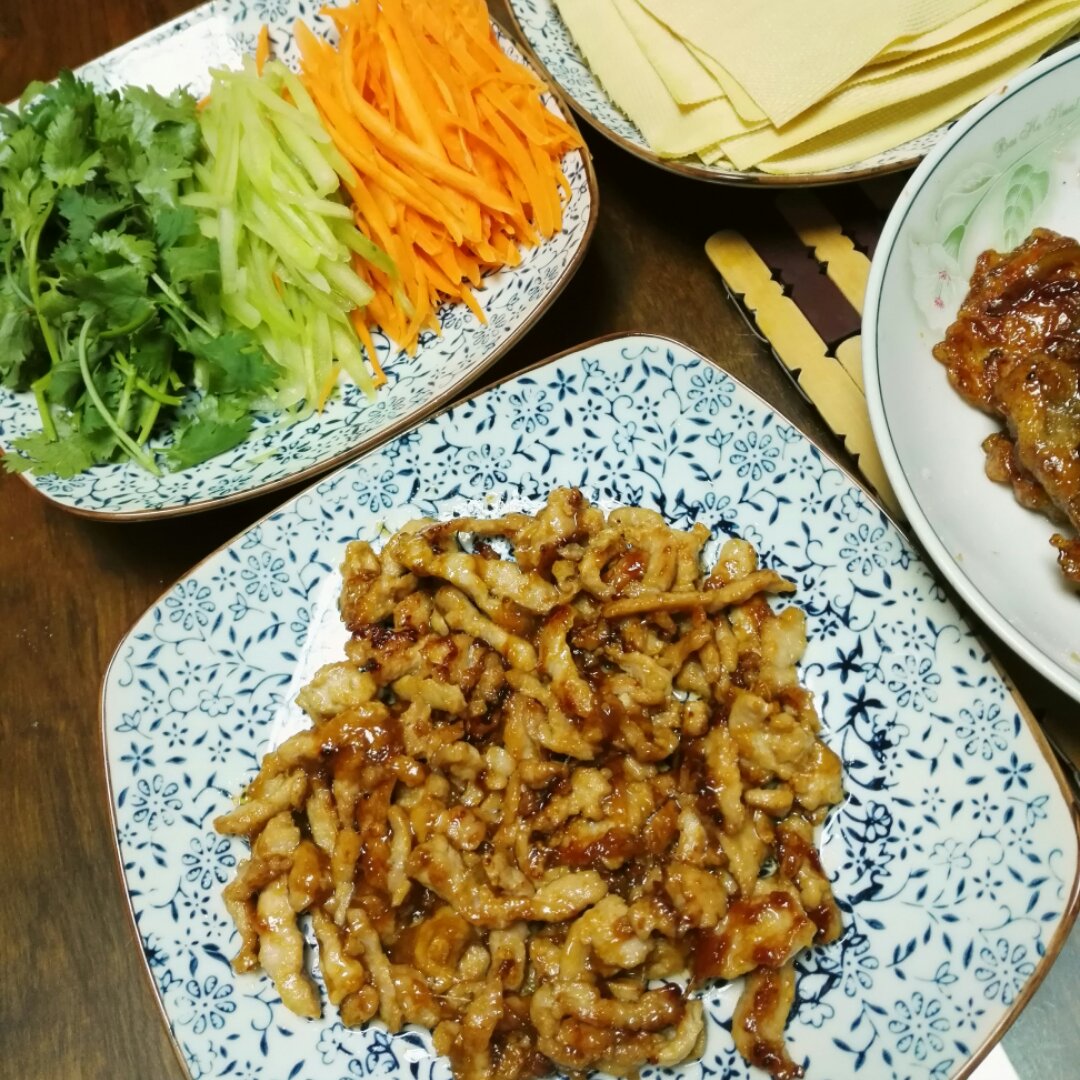京酱肉丝