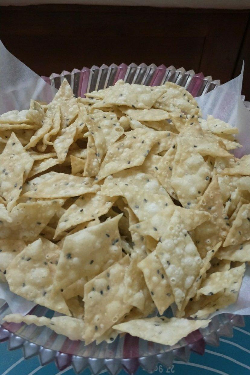 chenlizhen-10做的炸面片