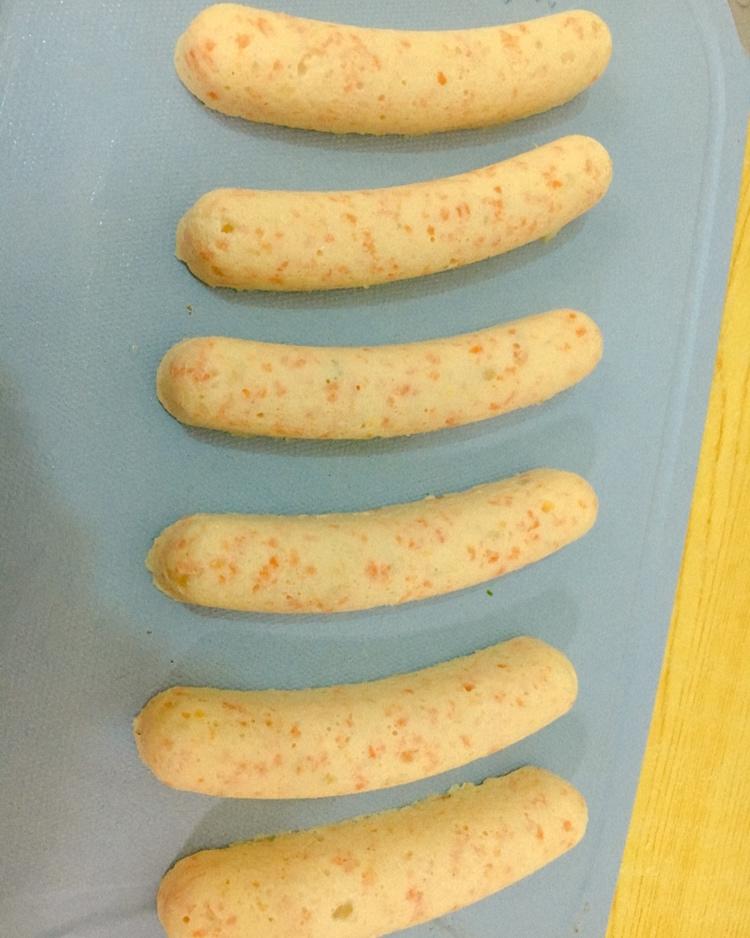 鸡肉玉米肠 十个月宝宝手拿辅食