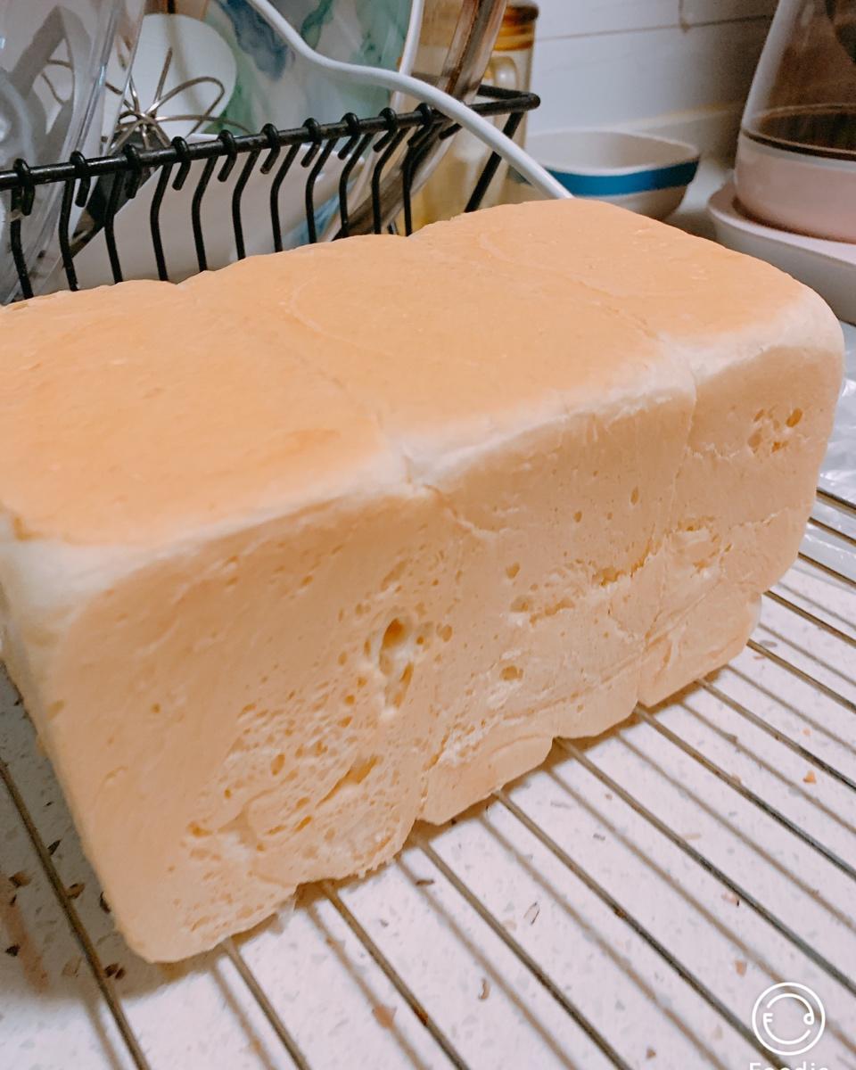 夺命软吐司(๑´ڡ`๑)超软拉丝极速方便的一次发酵吐司