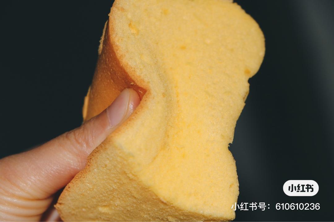 电饭锅版戚风蛋糕