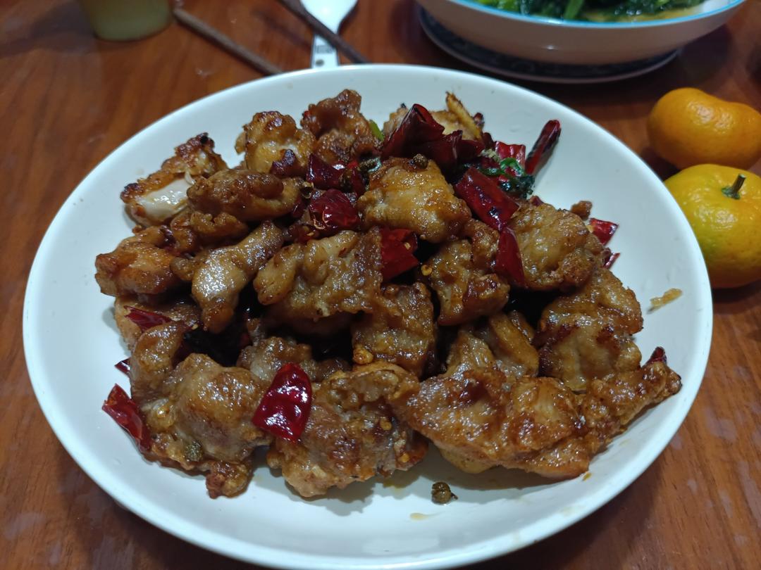 超下饭的辣子鸡丁