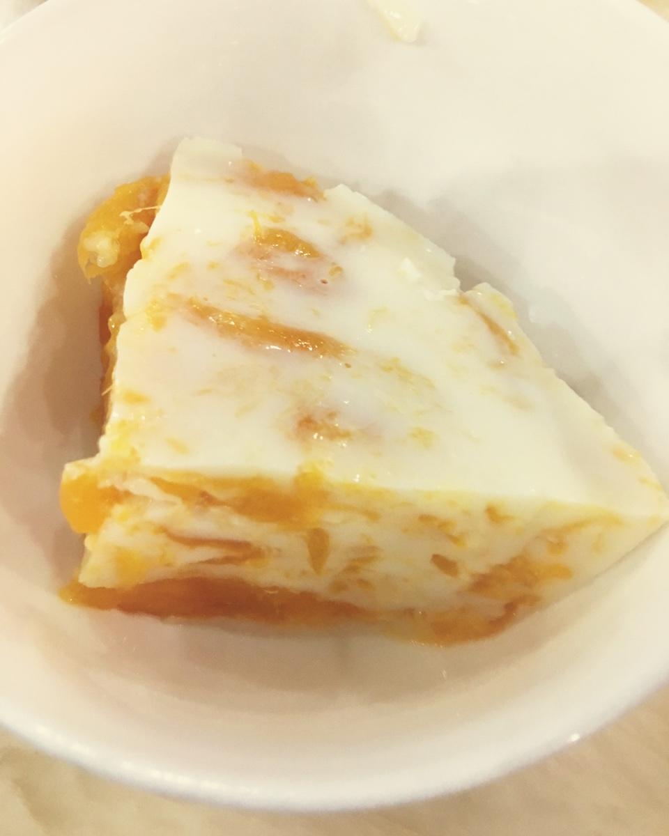 芒果牛奶布丁