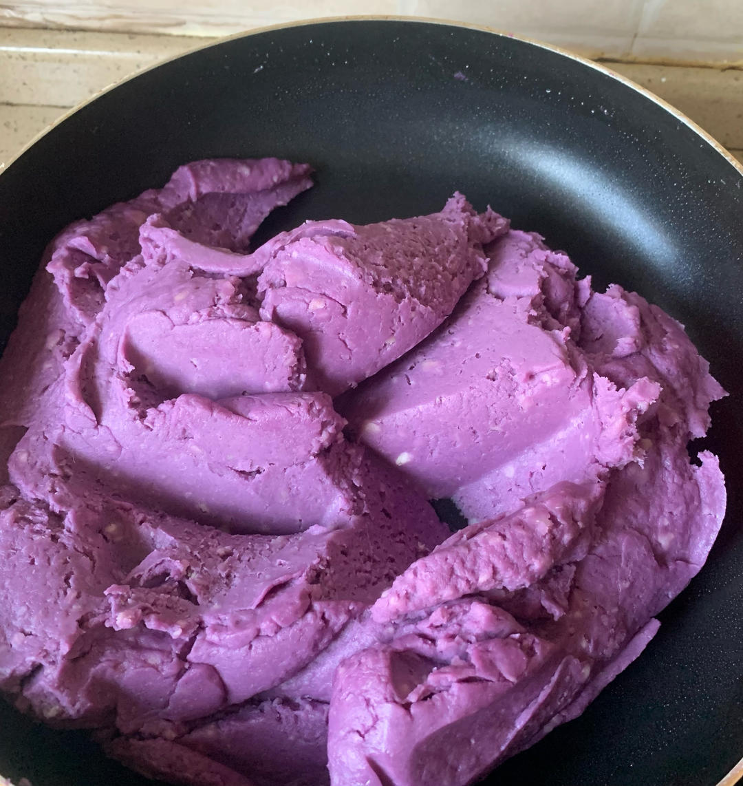 超级好吃的香芋泥