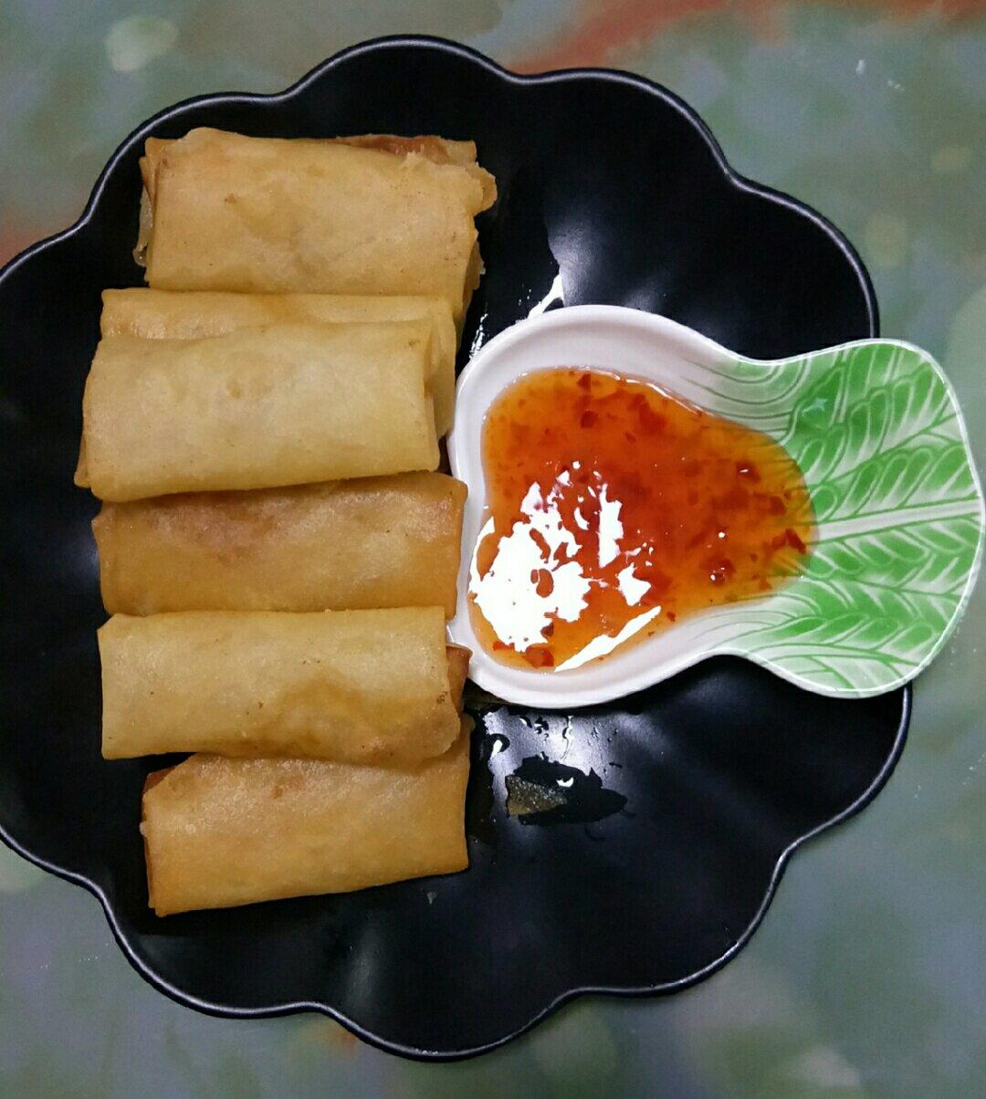 煮妇人生做的莆田春卷