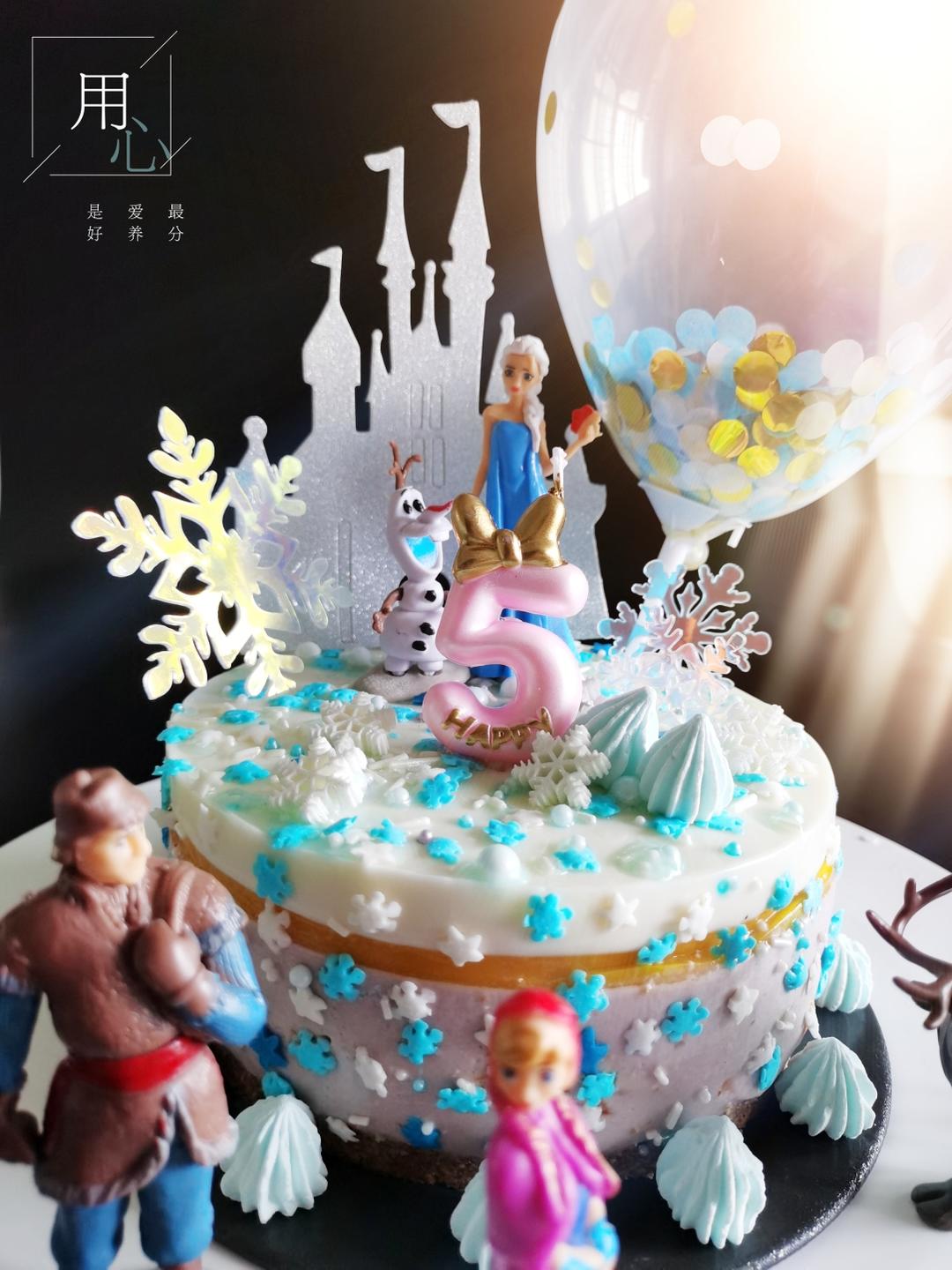 爱心生日蛋糕的做法
