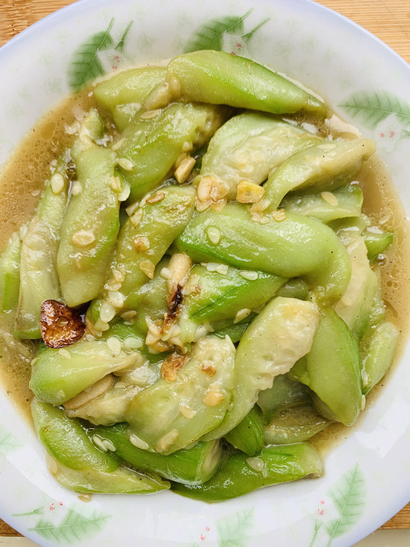 清炒丝瓜