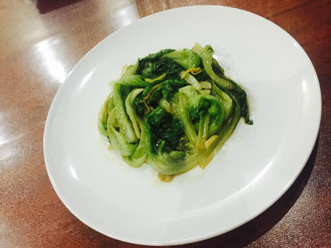 蚝油生菜