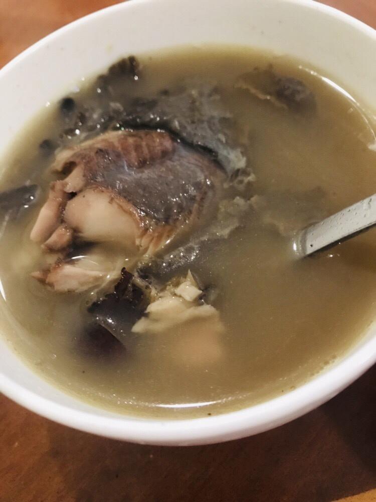 塘虱煲黑豆