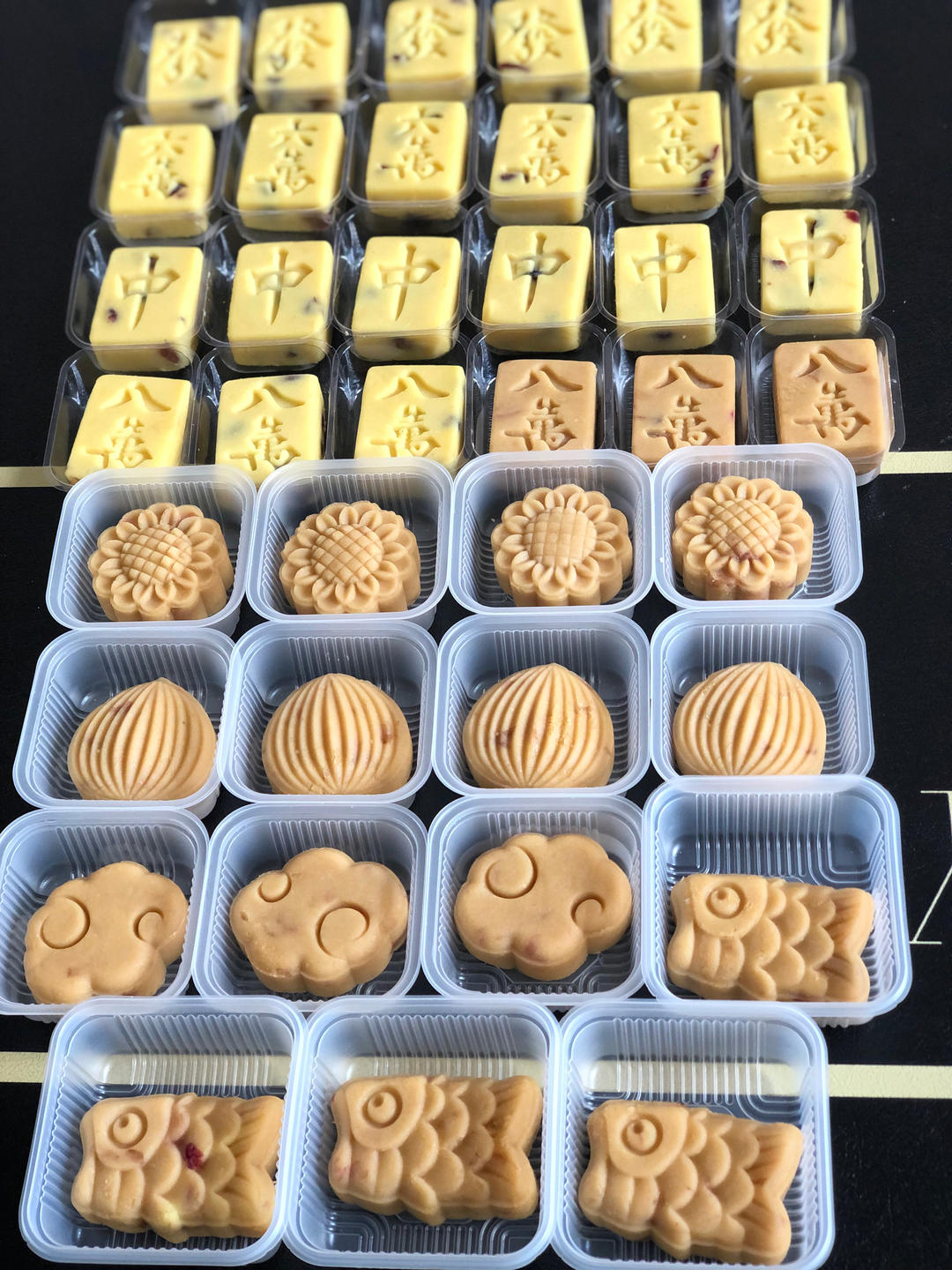 简单易学的绿豆糕