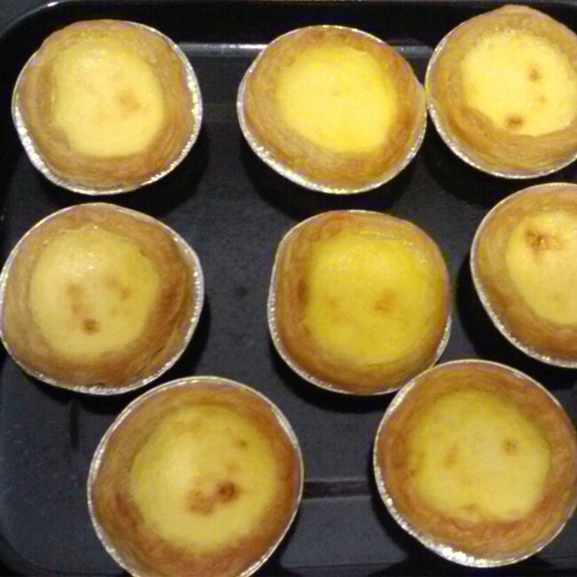 葡式蛋挞