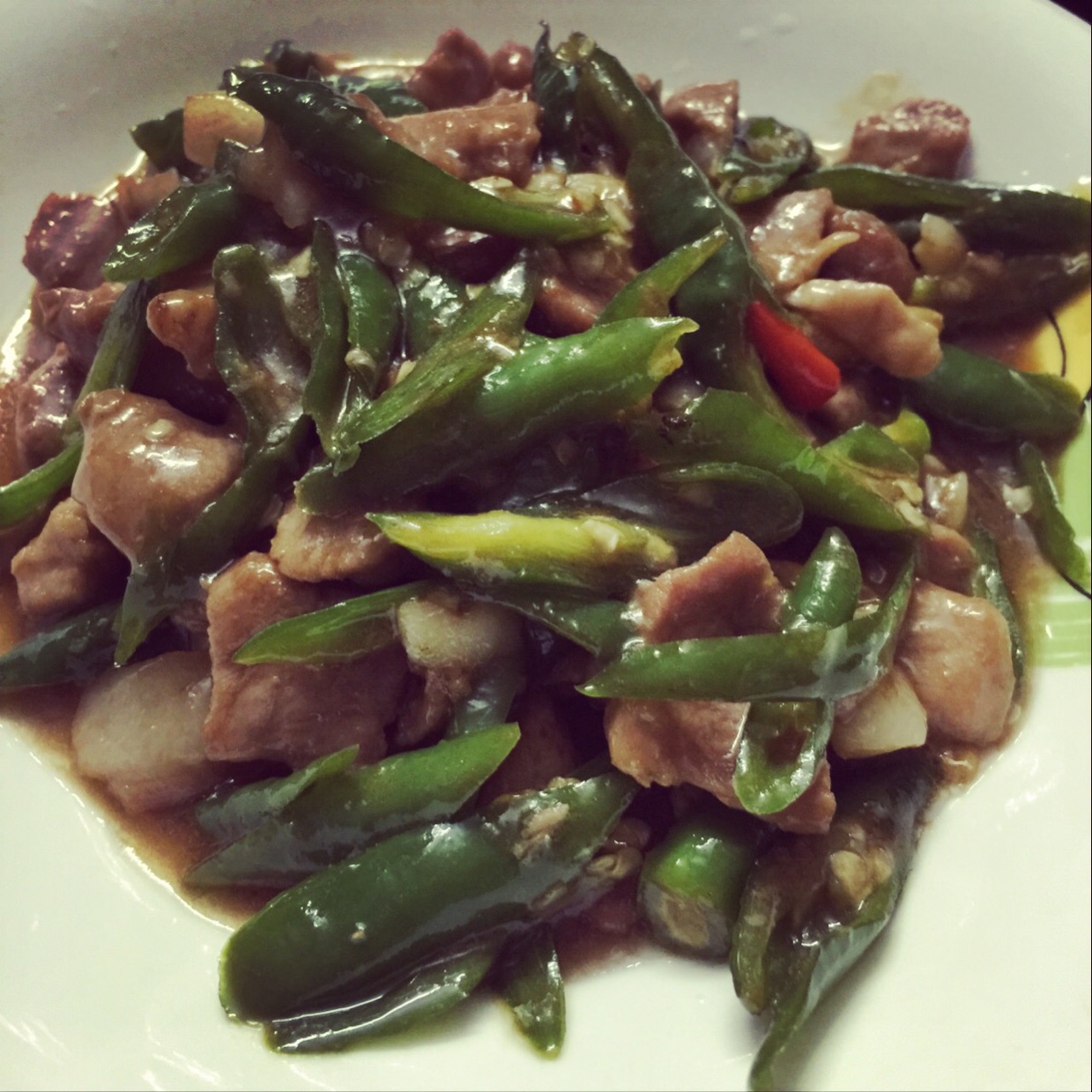 老丁的私房菜-小炒肉