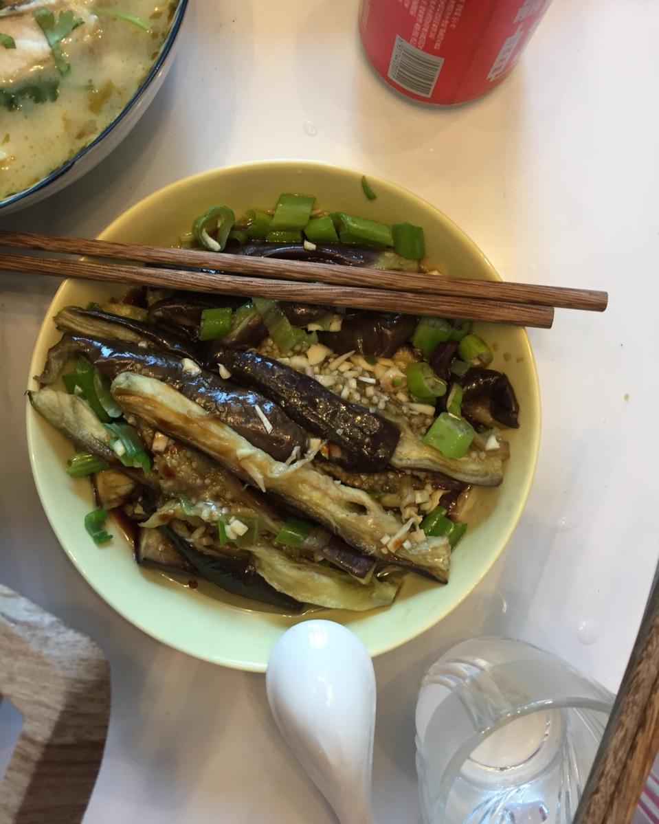 凉拌茄子