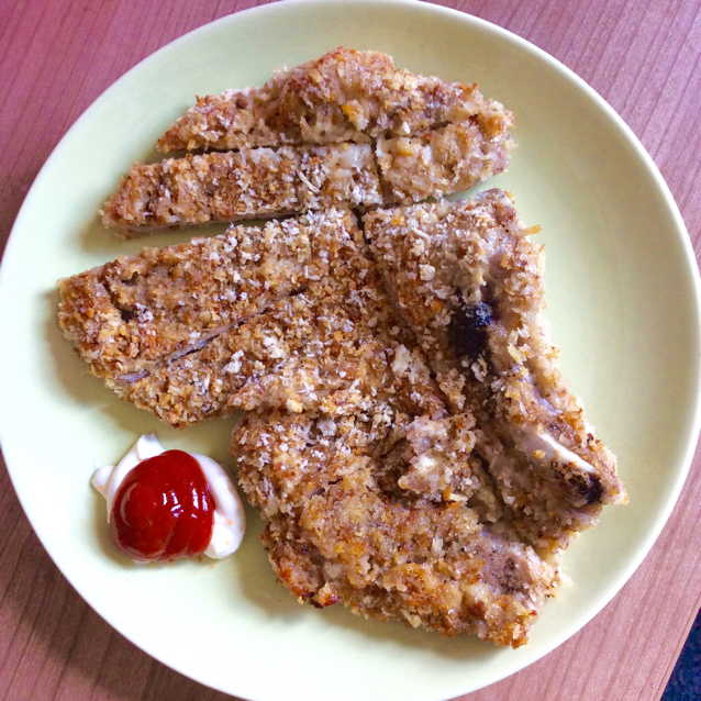 日式炸猪排（非油炸 揚げないとんかつ）