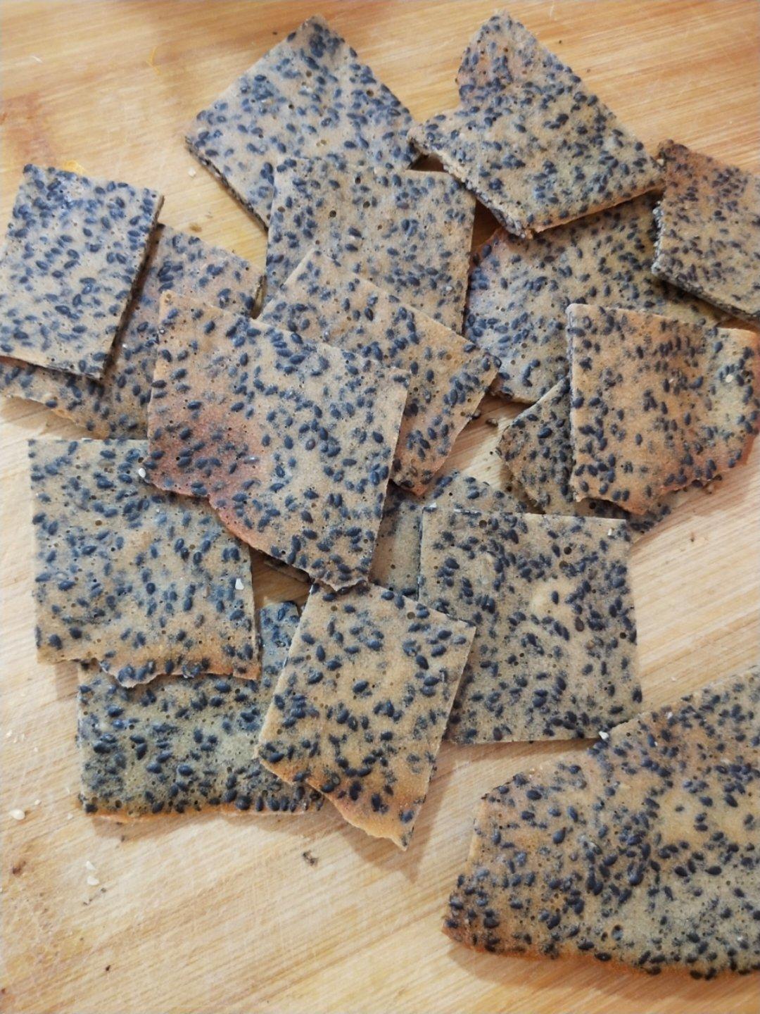 午后茶点——芝麻薄饼