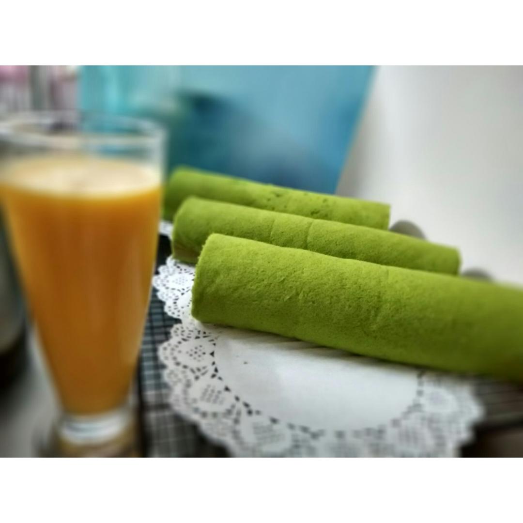 抹茶蛋糕卷