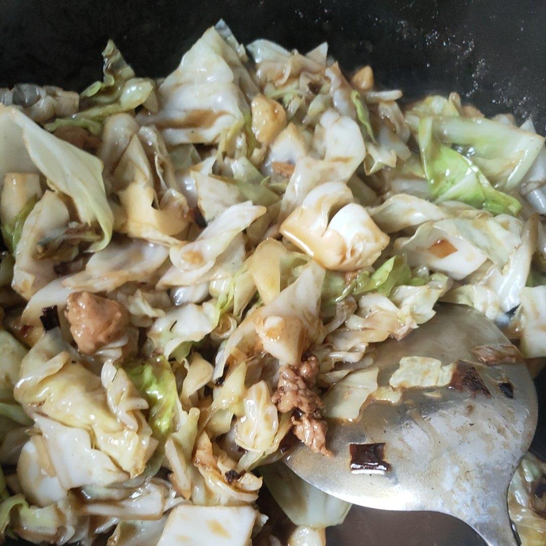 手撕包菜/几分钟搞定