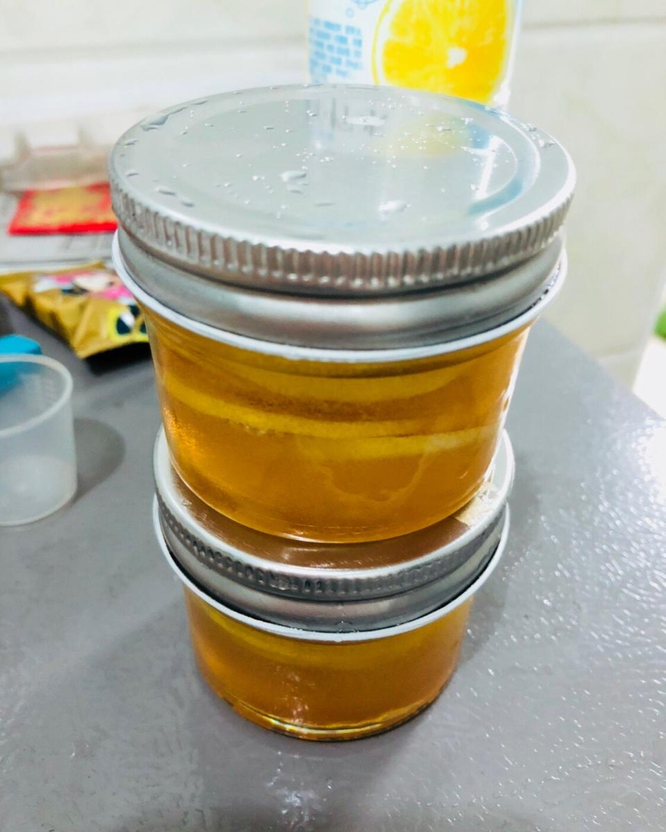 蜂蜜柠檬片