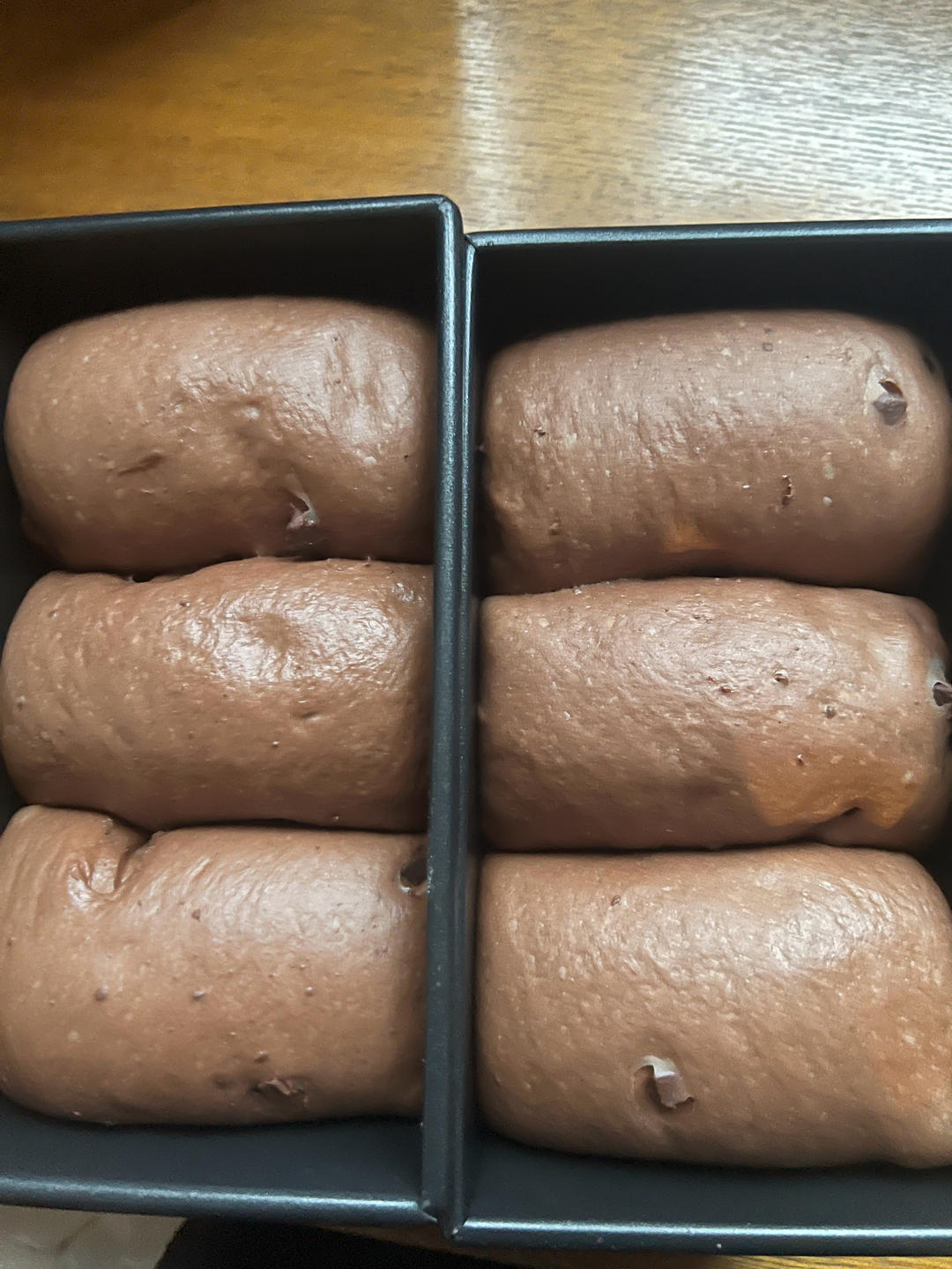 奶油巧克力吐司