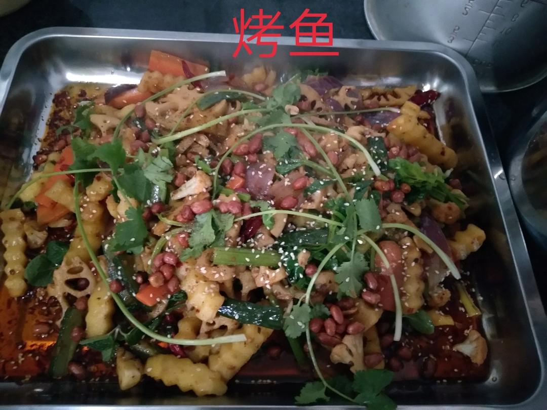 美味烤鱼！