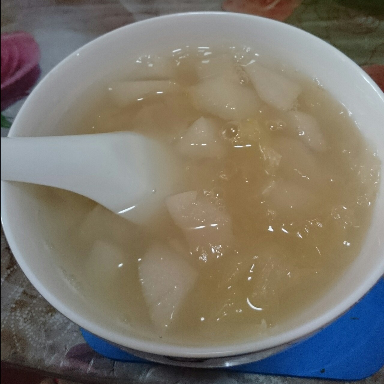 冰糖银耳梨汤