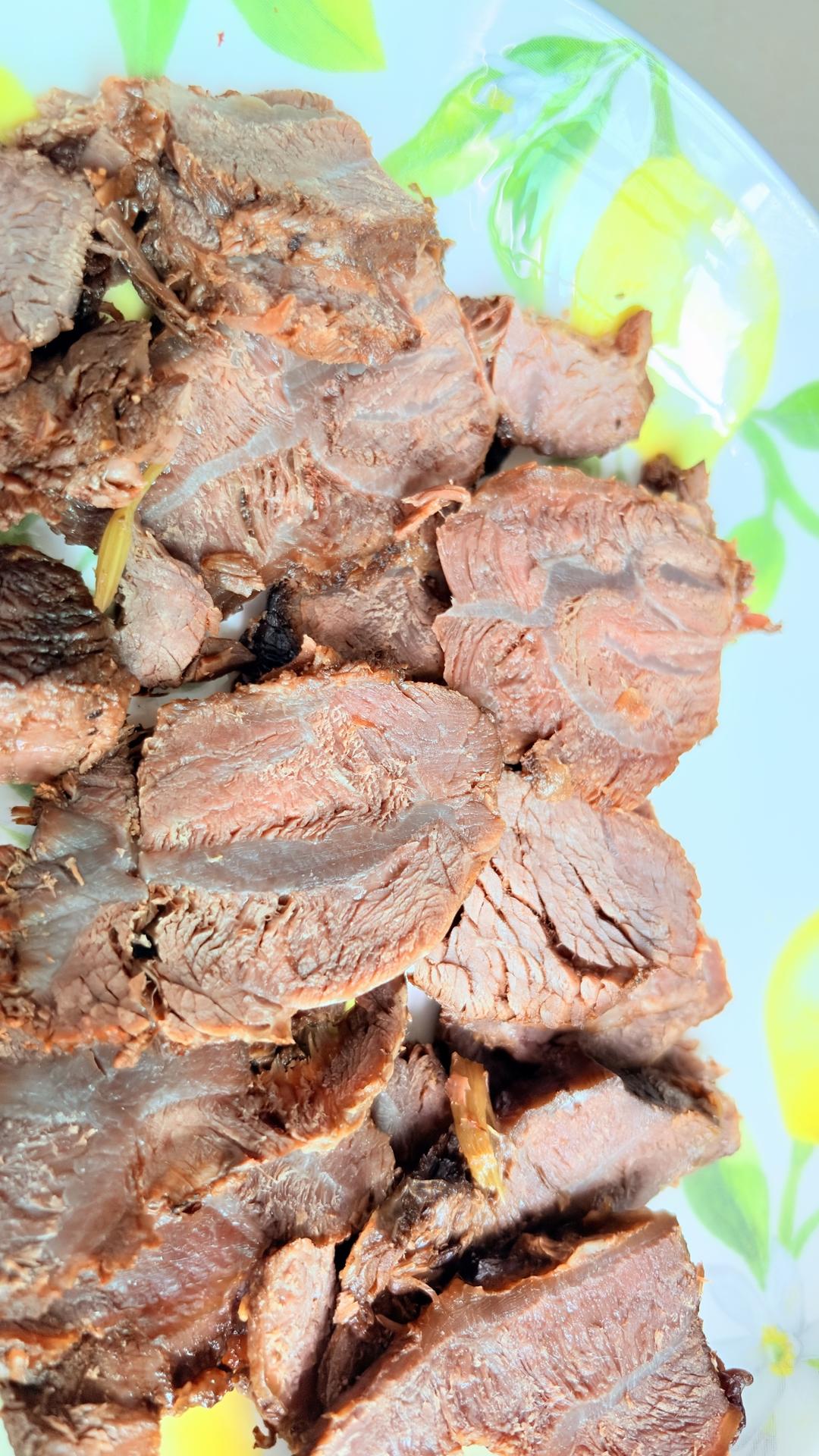 全网最好吃的【秘制卤牛腱子】不接受反驳