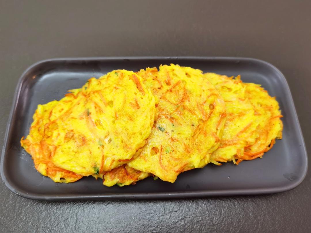 土豆饼(土豆胡萝卜丝饼)