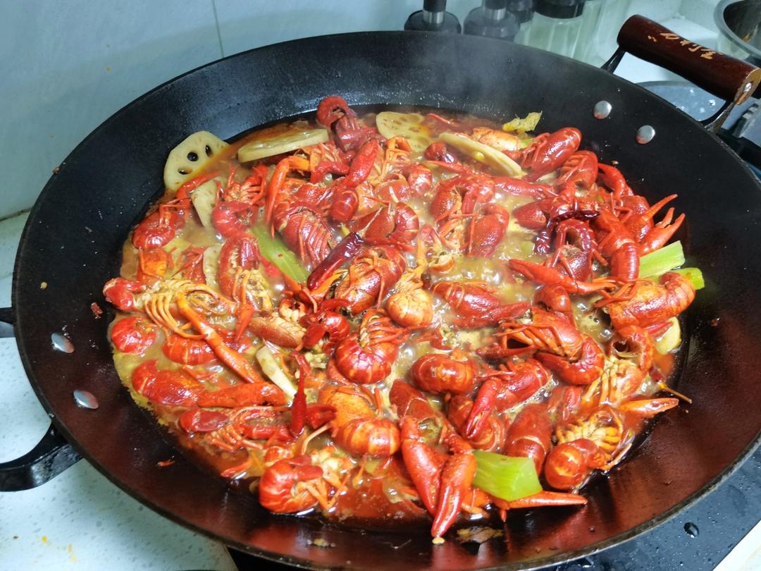香辣小龙虾