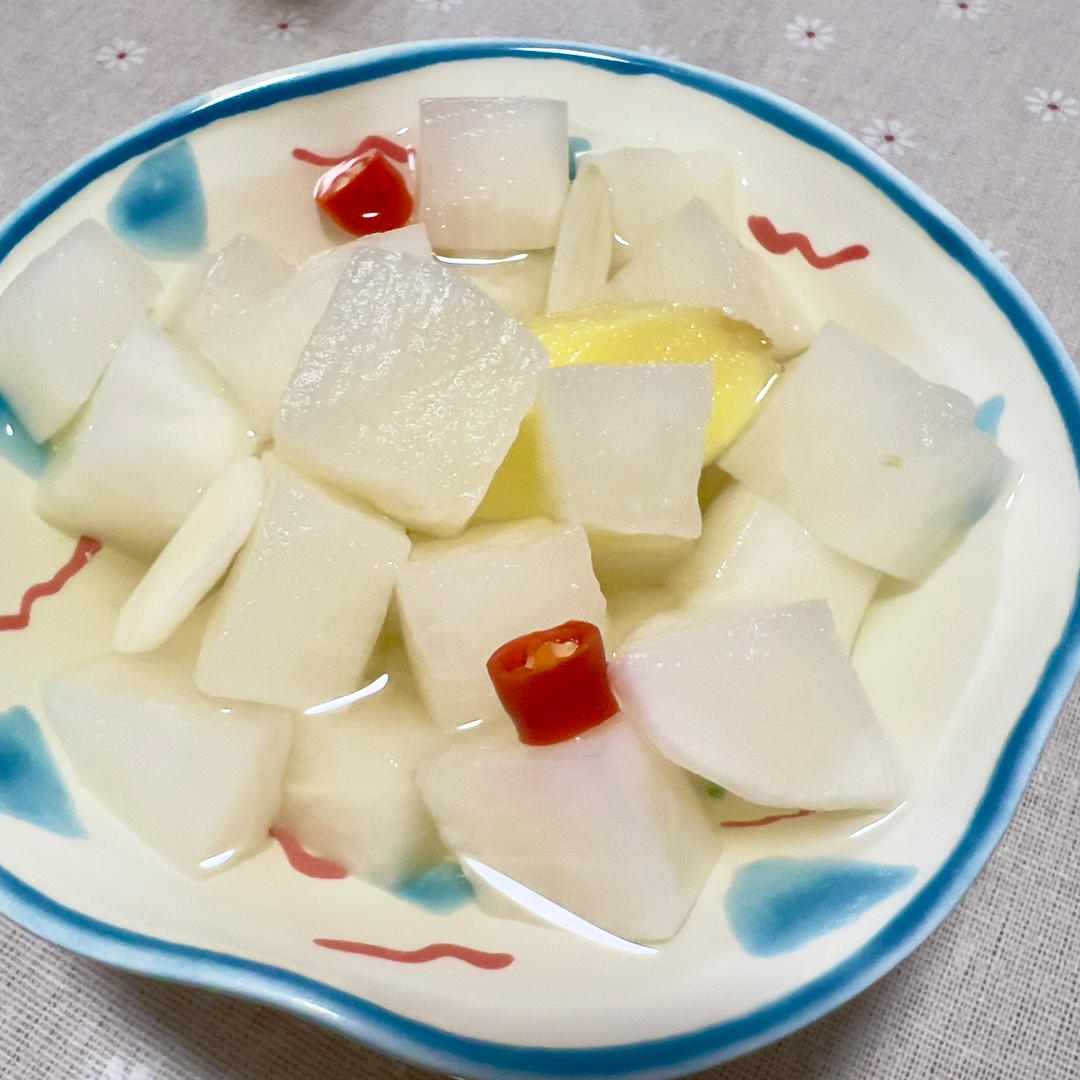 酸辣爽脆萝卜
