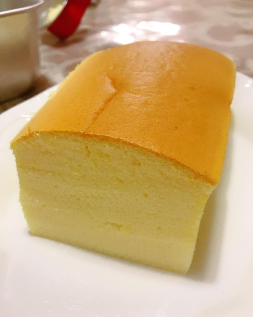烫面轻乳酪蛋糕