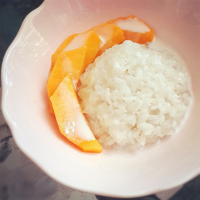 芒果糯米饭